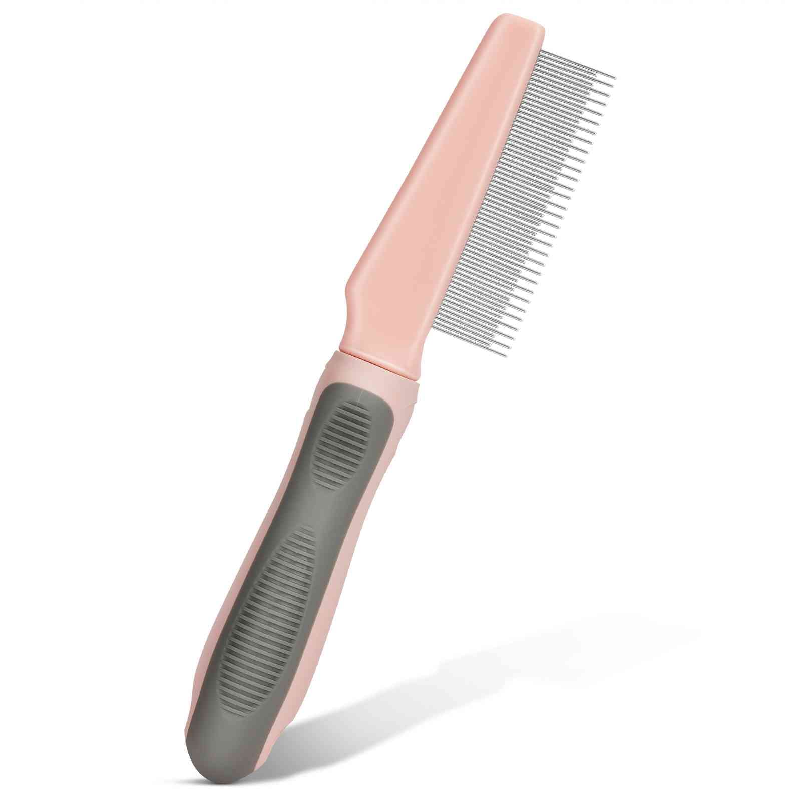 UrbanX Best fine-toothed Flea Comb for Greyador and Other Large Size Mixed Breed Dogs Dogs Coat Type