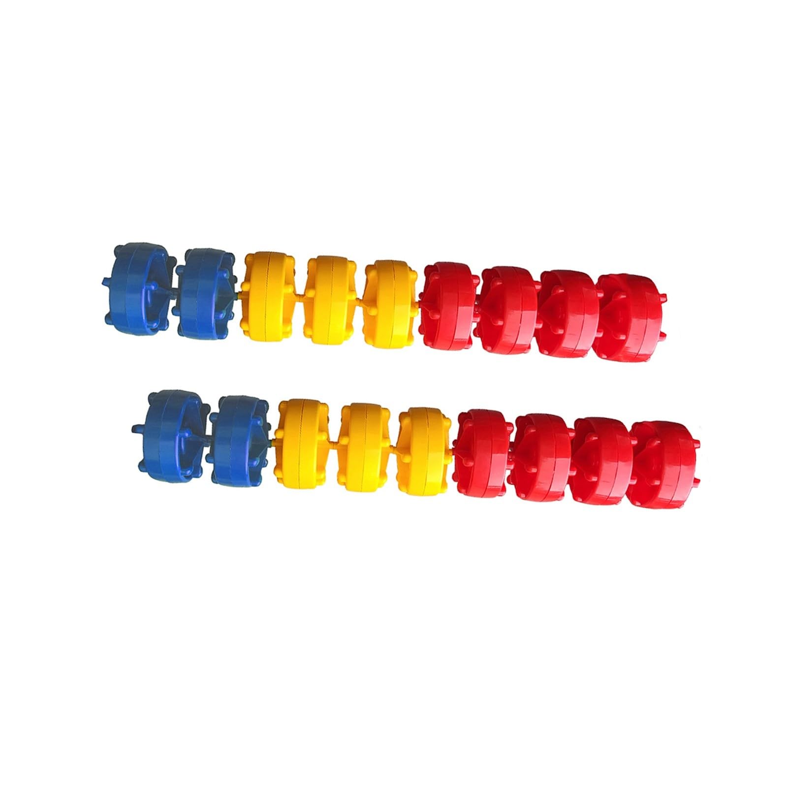 Tendeur/Séparateur de Ligne de Couloir de Piscine – Hexagonal (15cm)