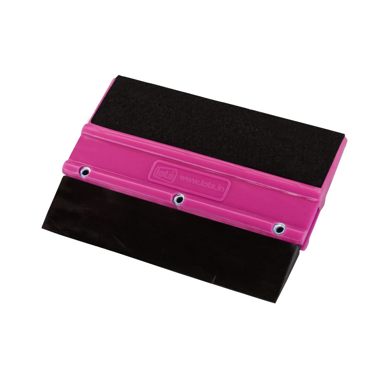iota Double Edge Plastic Pink 2in1 Squeegee for Car Window Tinting Film Fitting Tool Decal Wrap Applicator, (Pink) (B0C412W3T5) Amazon Price History, Amazon Price Tracker