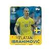 Topps Official EURO 2024 Sticker Collection - Full Box (100 packages) 6 stickers per pack (600 stickers)