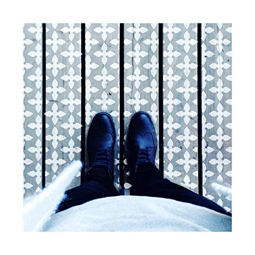 CARCASSONNE Mobilia Muro Pavimento Stencil per la