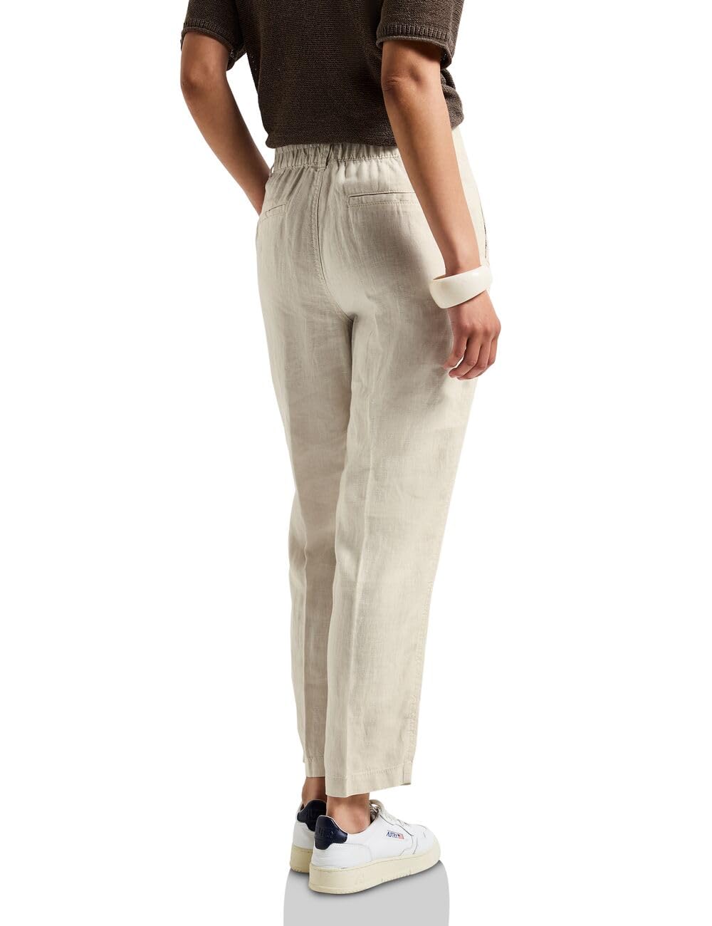 Street One A378743 - Lniane chinosy o swobodnym kroju Kobiety