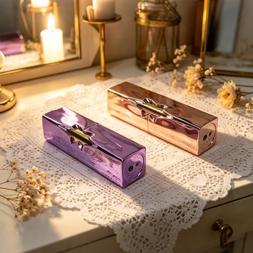 2 Pack Encendedor Antorcha Diseño Labial Recargable miniatura 4