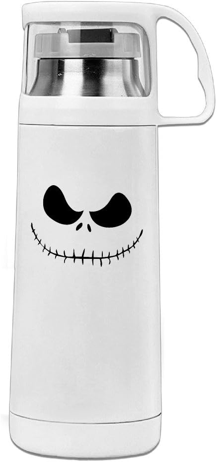 Mensuk Nightmare Before Christmas Jack Skellington Stainless Steel Mug/350mL Coffee Thermos & Vacuum Flask Water Bottle