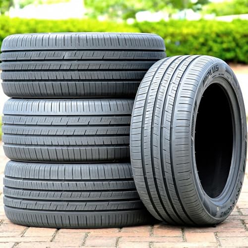 Set of 4 (FOUR) Aplus PRO Racing All Season Passenger High Performance Radial Tires-225/50R17 225/50ZR17 225/50/17 225/50-17 98W Load Range XL 4-Ply BSW Black Side Wall UTQG 420AA
