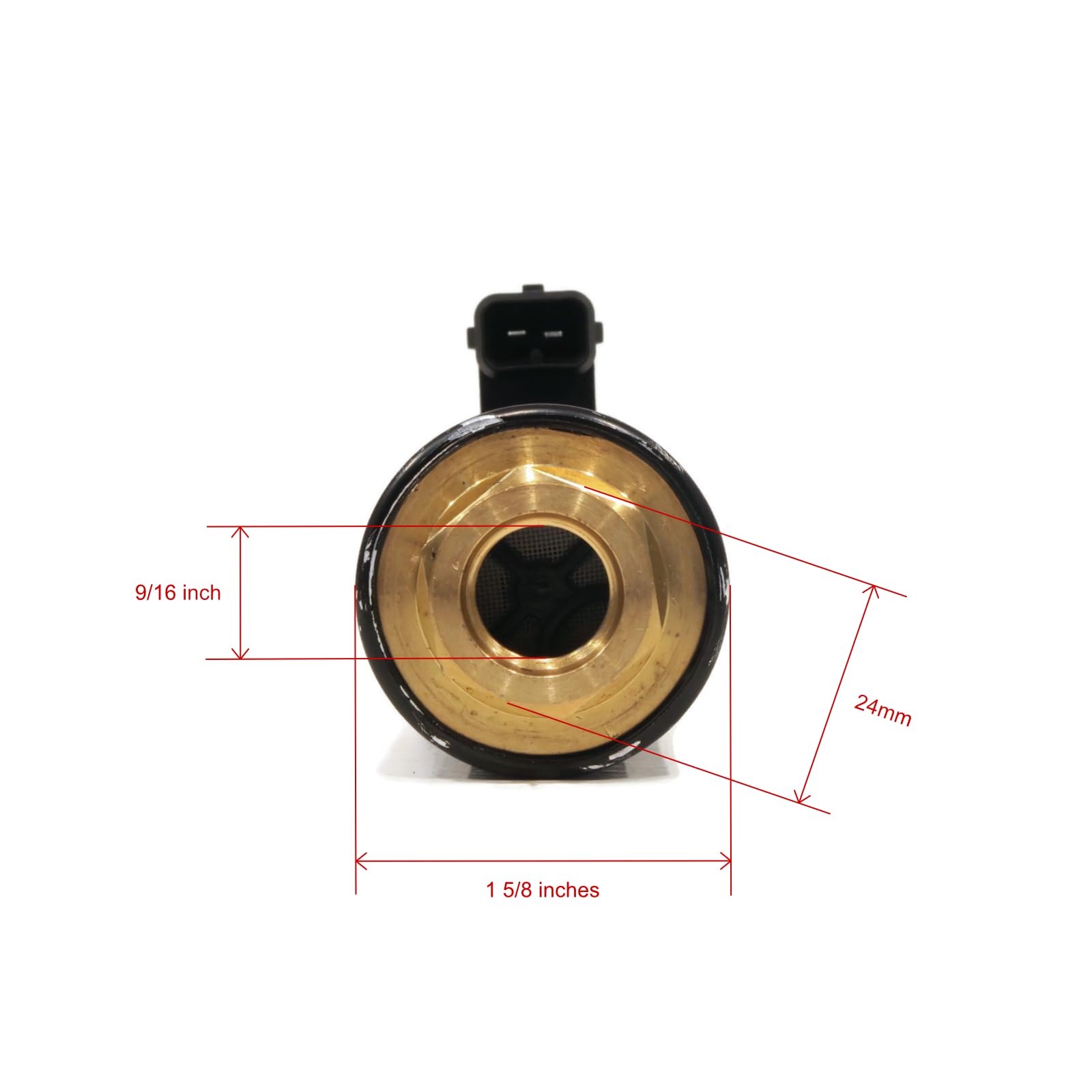 The ROP Shop - Pompa carburante elettrica per Volvo Penta OMC 3858261, 3850809, 3854620, 3857986