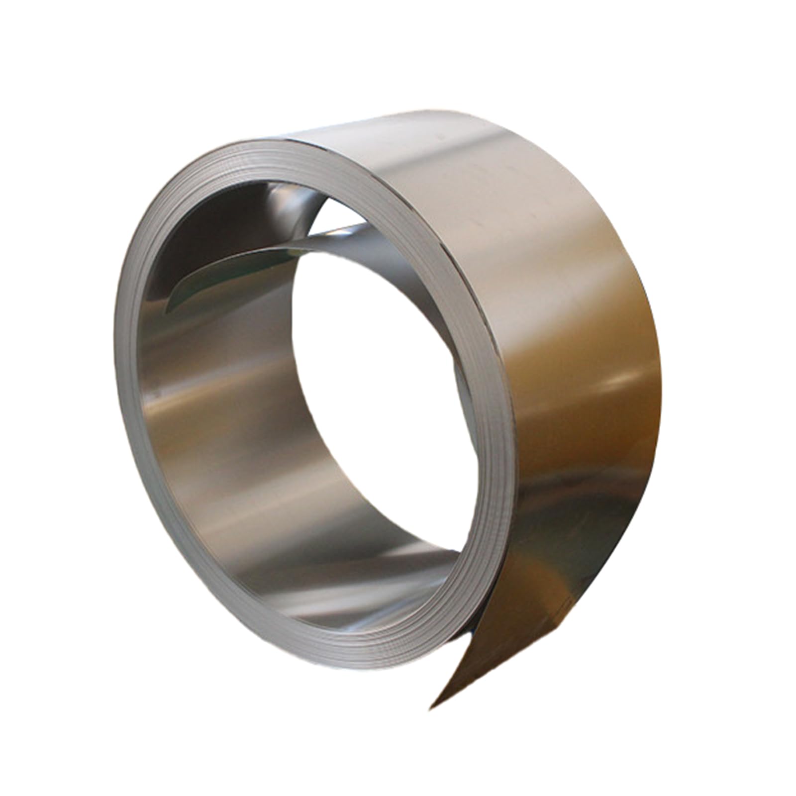 HGCOEYR Stainless Steel FoilRoll, 304 Stainless Steel Roll Sheet, Multiple Sizes, High Temp Resistant, Abrasion Resistant(0.05 * 100mm)