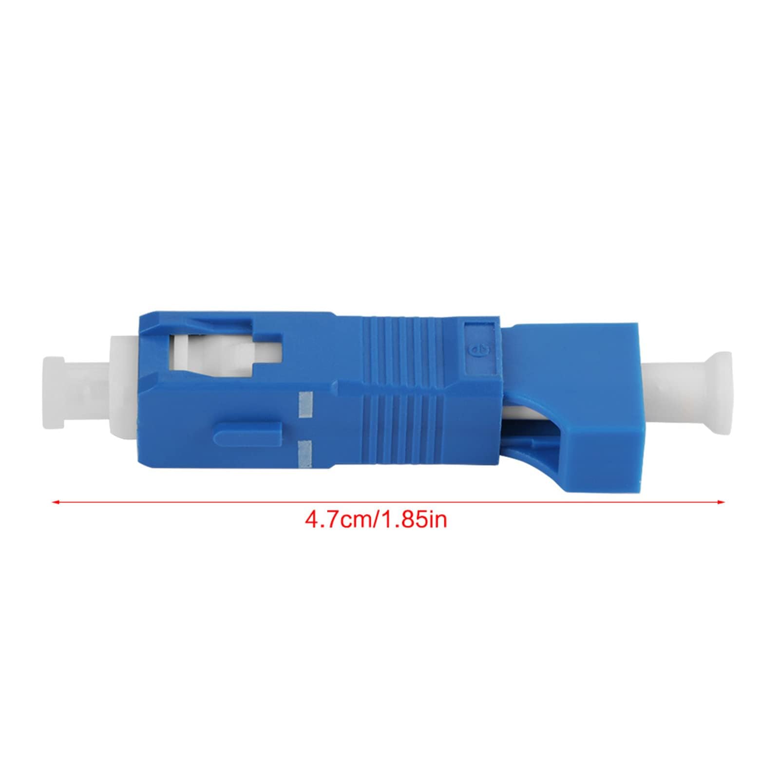 5PCS Fiber Optic Adapter SC Männlich LC Weibliche Hybrid Fiber Optic Adapter Konverter Für Glasfaser-Kommunikationssysteme Und Ethernet-Netzwerkausrüstung