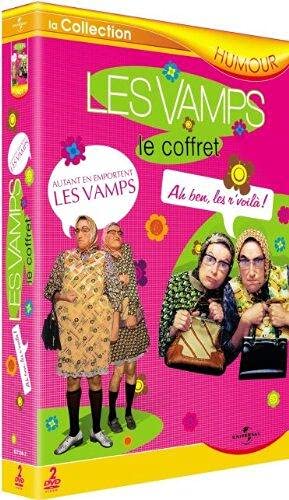 Les Vamps - Le coffret : Autant en emporte les Vamps + Ah ben les r'voilà ! [Pack]