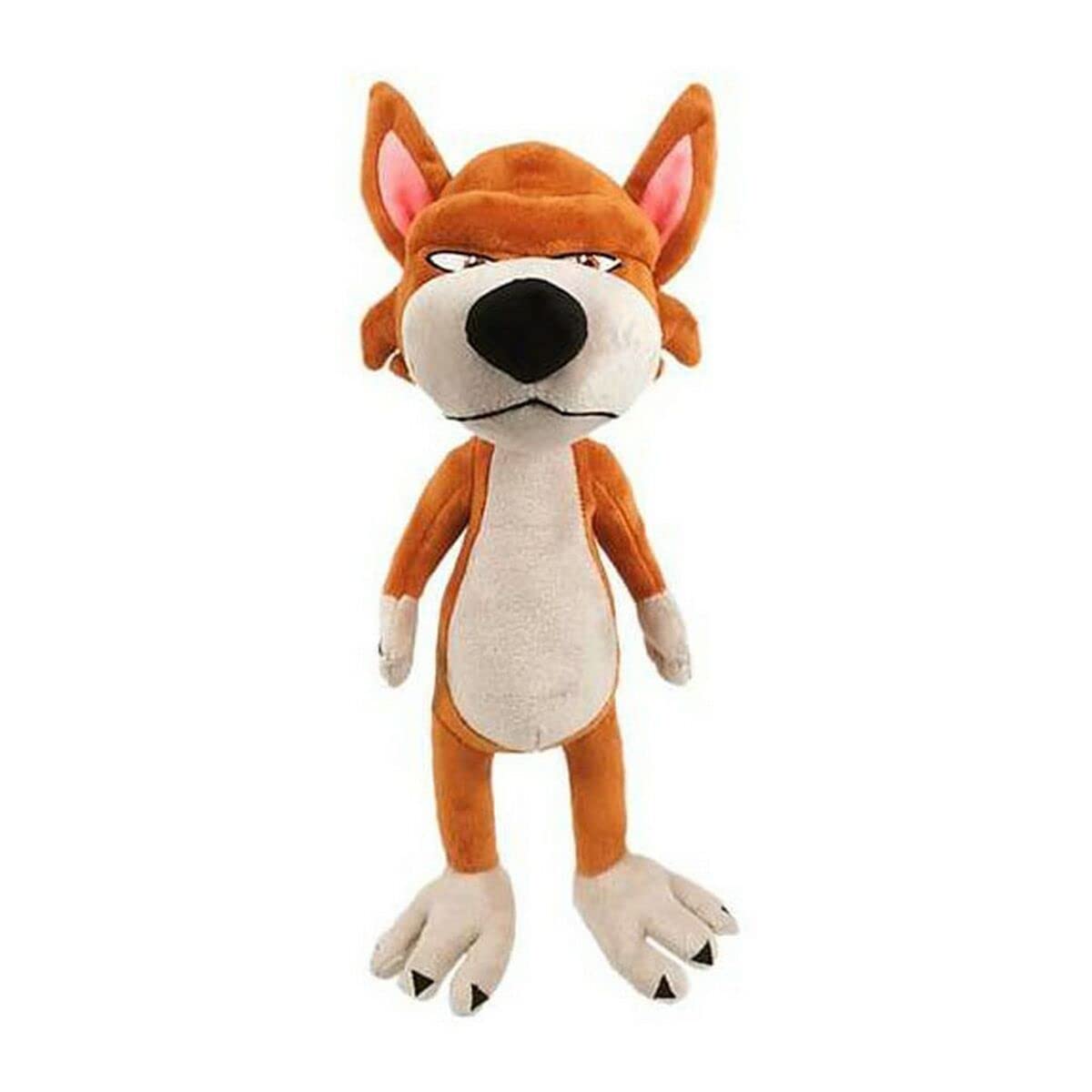 Bandai – La Granja De Zenón – Musical Plush Wolf Beto AR80006 Multi-Coloured Play with the Characters of the Zeno Farm: Authentic Toys, Quality Plush Toys.
