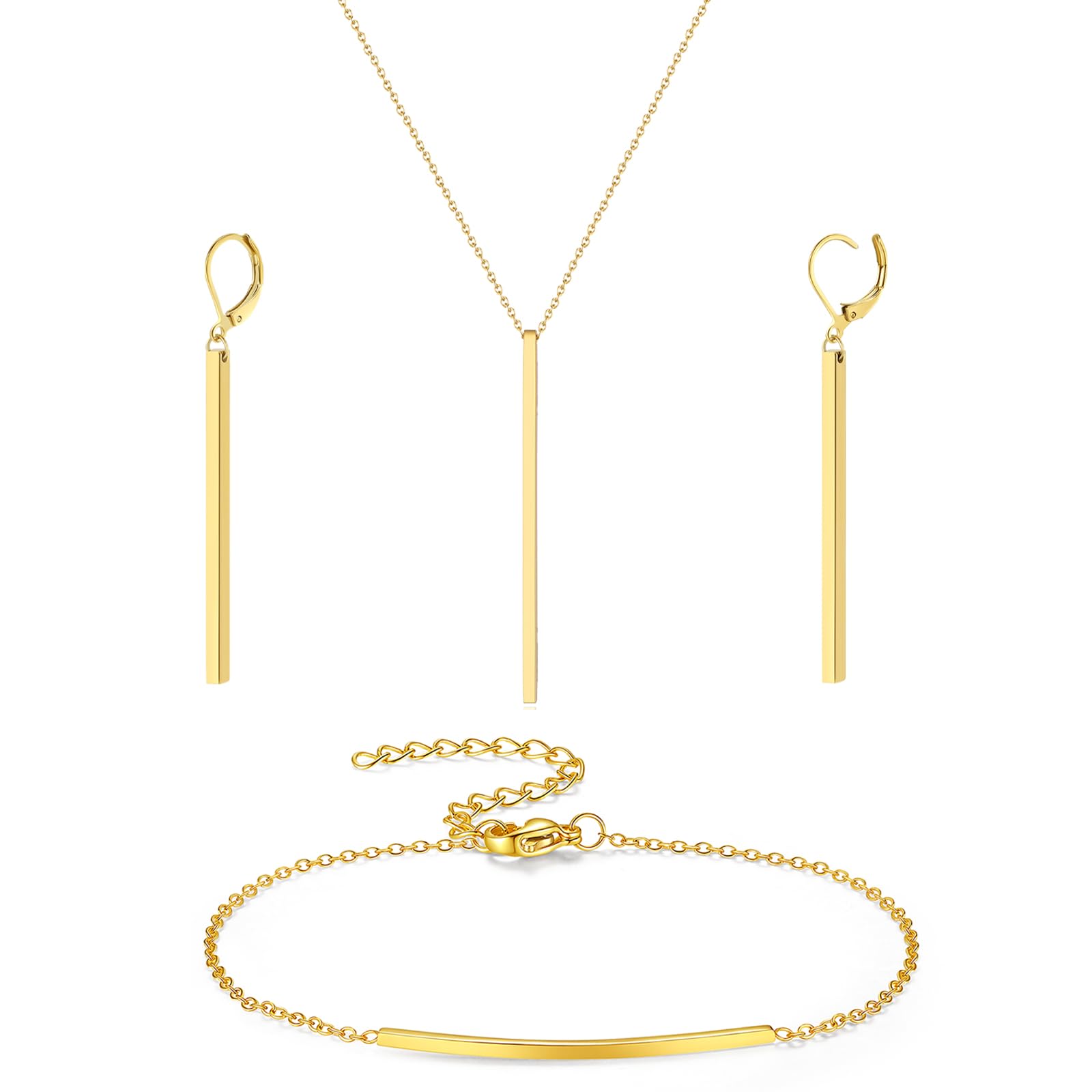 Bar Drop Earrings