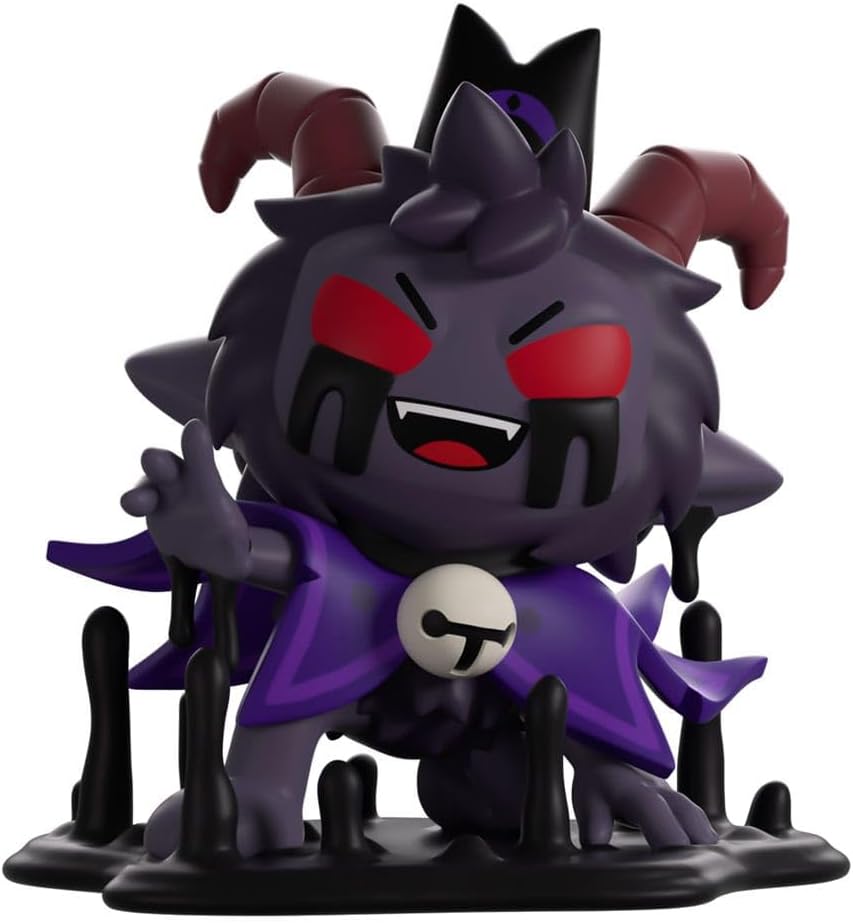 Youtooz Cult of The Lamb Goat 3.8" Vinyl Figure – Collectible Goat Action Figure from Cult of The Lamb