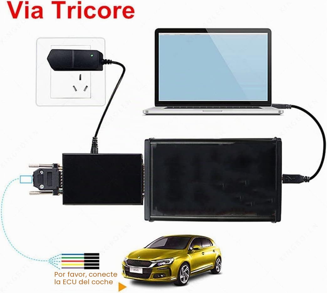 Herramienta de programación Kess V5.017 V2.8 ECU OBD2, Herramienta de diagnóstico de vehículo con Clave ilimitada.