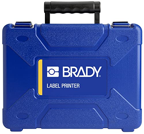 Brady Hard Case for M210, M210-LAB, BMP21, BMP21-LAB, BMP21-PLUS Portable Label Printers (M210-HC), Blue