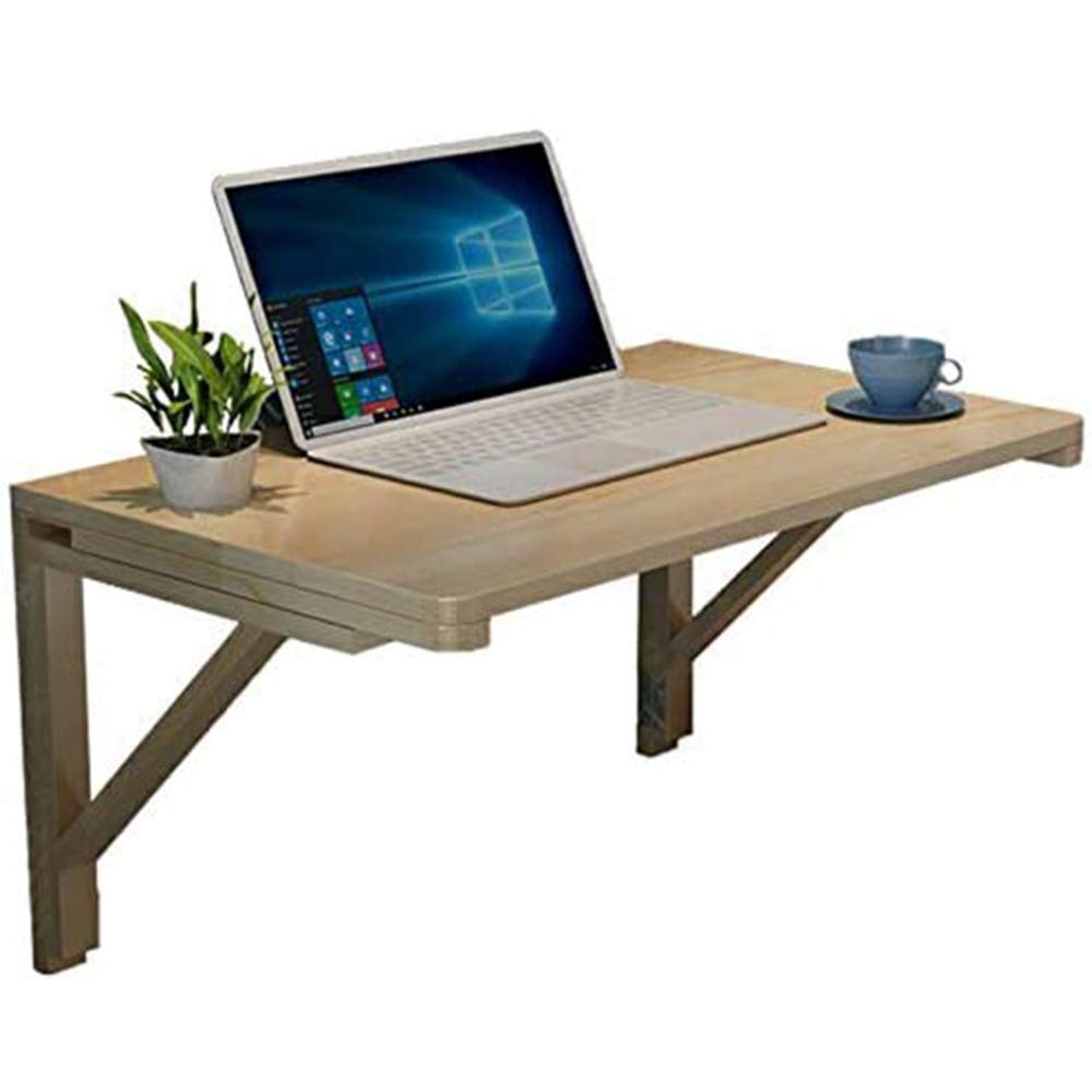 Table pliante murale LUNEZY : la solution gain de place pour petit espace