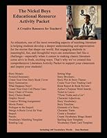 The Nickel Boys Educational Resource Activity Packet: A Creative Resource for Teachers! B0F62G3SPW Book Cover