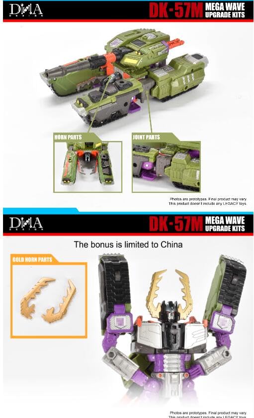 Amazon | DNA Design DK-57 TF Upgrade Kit アップグレードキット