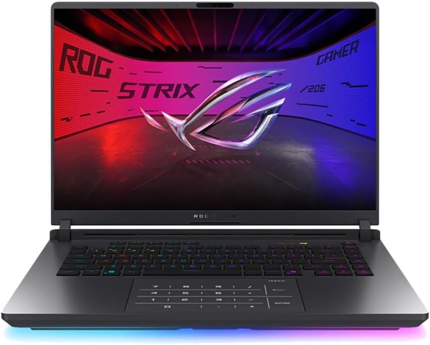 ROG Strix G16 G615LR-MS97 16 Gaming Laptop Computer Platinum Collection - ECL