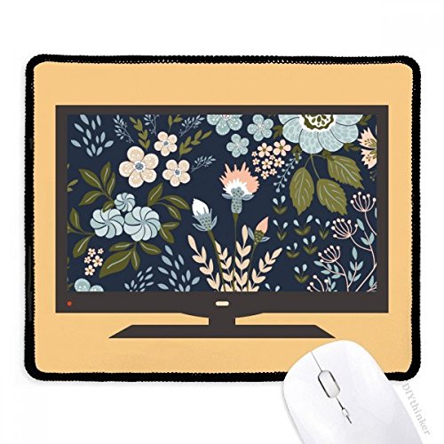 Alfombrilla de ratón floral de goma: dale un toque alegre y natural a tu PC