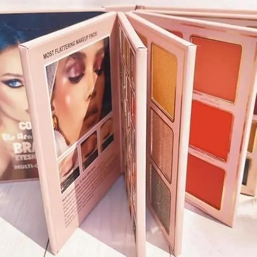 5 in One Makeup Book for Stunning Face Finish.-image-10