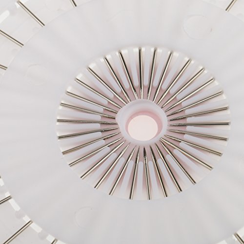 LoveinDIY 30 peças de alfaiate, alfinetes de cabeça com roda para costura de alfaiate, lenço de enve