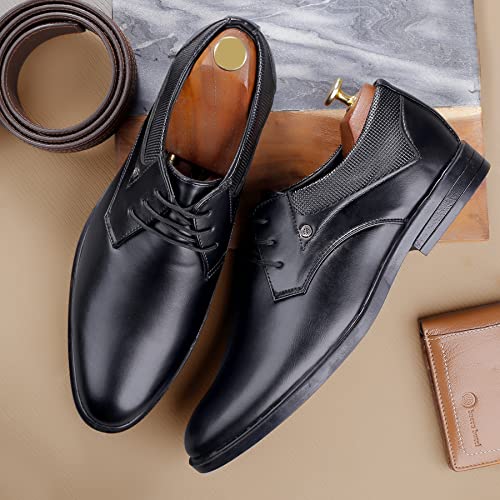 Image of Bacca Bucci Men Lace Up Formal Shoes