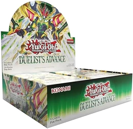 Yu-Gi-Oh! CCG: Core Booster Box: Duelist's Advance - 24 Packs
