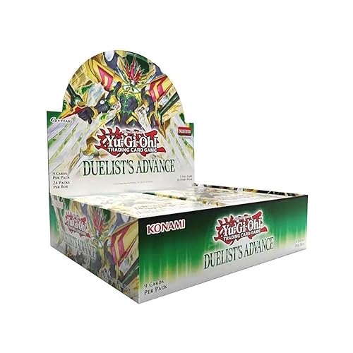 Yu-Gi-Oh! Duelist's Advance Core - Booster Box