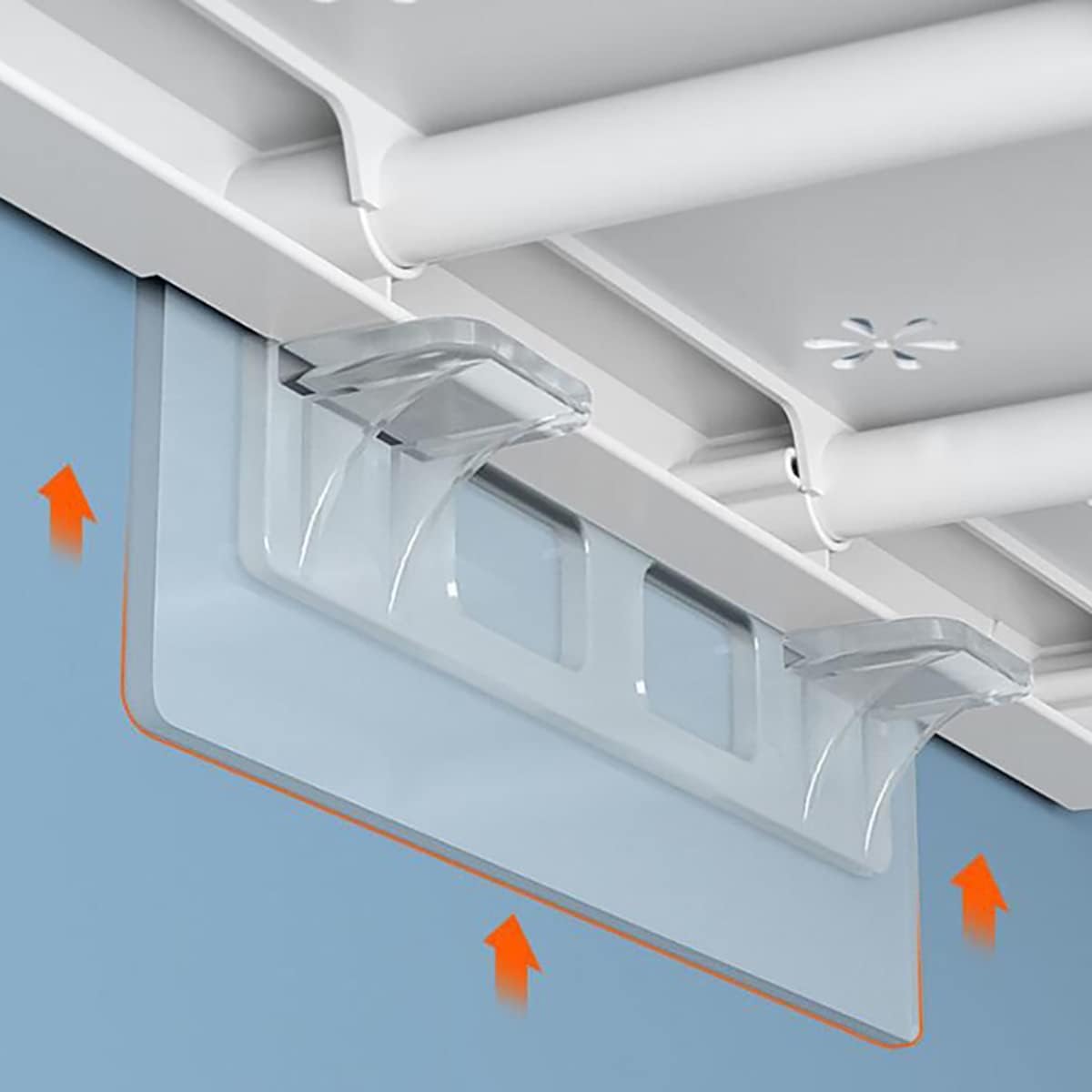 JIALTO Shelf Support Pegs - Punch-Free Installation -4