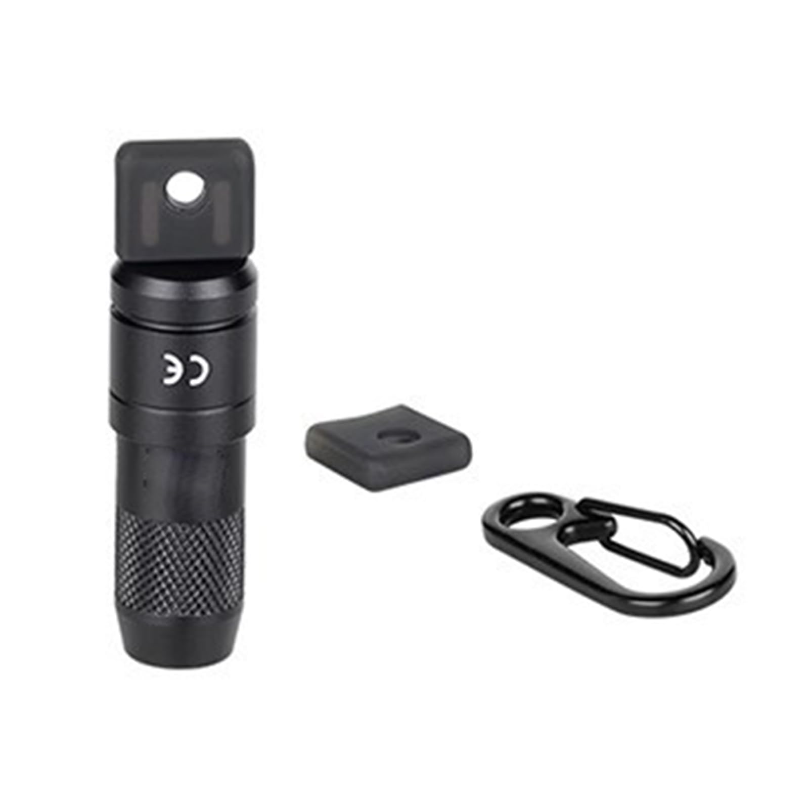 CRFFZ Rechargeable LED Flashlight IPX6 for Keychain & Use Recharge Flashlight