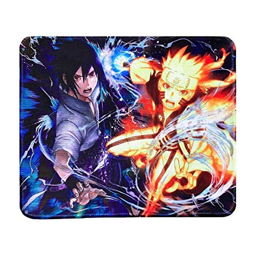 Naruto Mouse Pad, Anime Mouse Pad, Mouse Pad- Mouse Pads for Naruto Fans (12 x 12 x 11) for Kids or Adults That Love Naruto