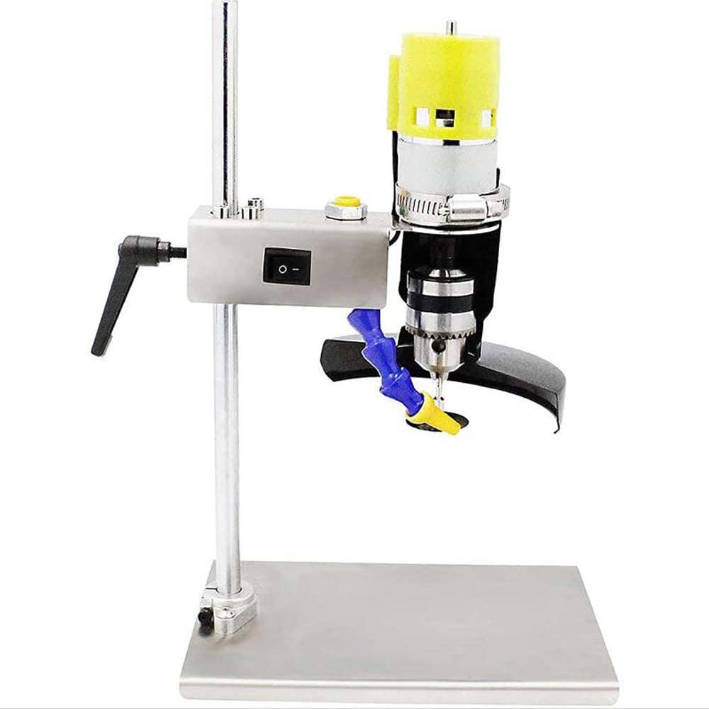 Cortador de Botellas de Vidrio, Velocidad del Motor 6000rmin, Cortador de Botellas eléctrico 7 velocidades Ajustables, para decoración de Manualidades Creativas DIY, 6000r/min