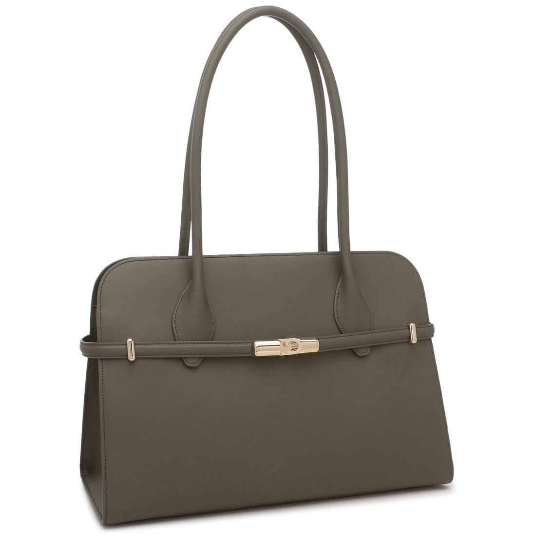 Amazon | [フルラ] トートバッグ ゴッチャ カーキグリーン レディース