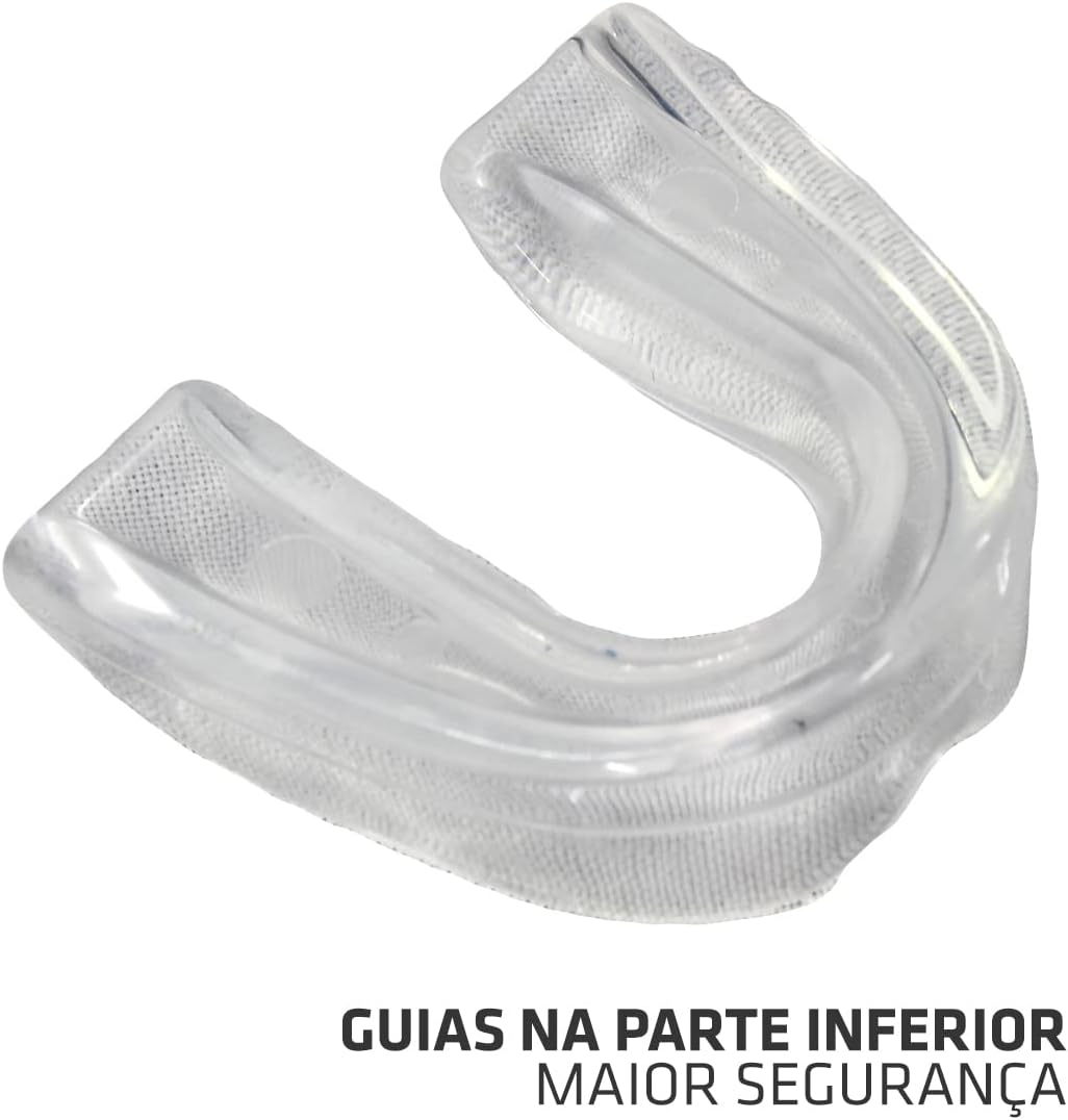 Protetor Bucal Standard Muvin Ptb-300 - Neutro Protetor Bucal Standard Muvin Ptb-300 - Neutro
