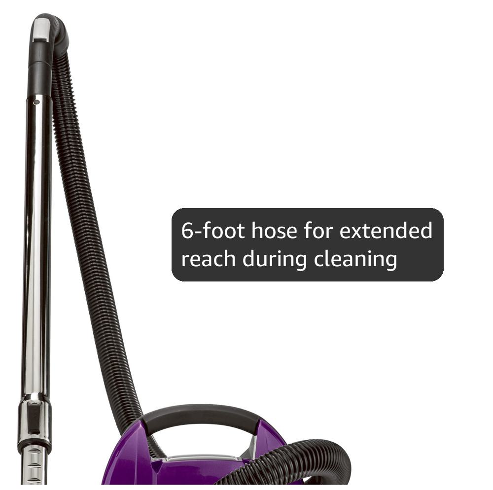 Amazon.com - Bissell Zing Lightweight, Bagged Canister Vacuum