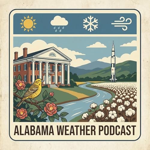 Page de couverture de The Alabama Weather Podcast