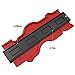 12/14/25cm Contour Gauge Duplicator Ceramic Tile Carpet Cutting Template Profile Measuring Angle Ruler Contour Duplicator Woodworking Tools