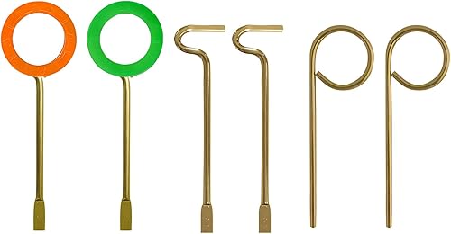 Interior Dormitorio Cuarto de baño Llave de emergencia para palancas interiores o perillas (6)