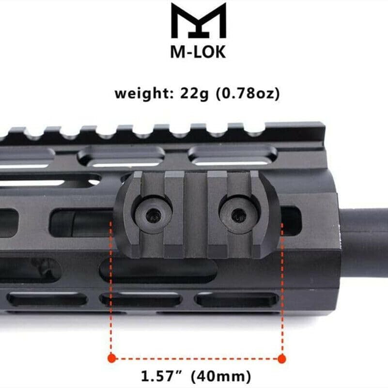 Miniatura 5 de 360 Tactical Combo de (3 ranuras y 7 ranuras) P i c a t i n n y R a il