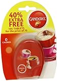 Canderel Low Calorie Sweetener 105 Tablets (Pack of 12)