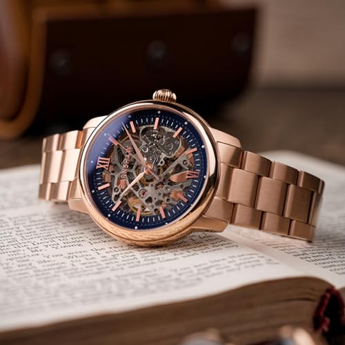 EARNSHAW Analog Blue Dial Men's Watch-ES-8290-55 - Image 2