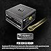 Thermaltake Toughpower GF A3 750W, True 300W 12VHPWR Connectors on PSU & NVIDIA RTX 40 Series, ATX 3.0/PCI-E 5.0, 80+ Gold, SLI/Crossfire Ready Power Supply, PS-TPD-0750FNFAGU-L, 10 Year Warranty