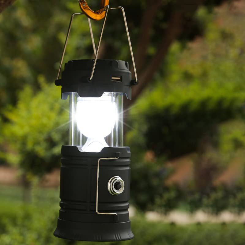Lanterna Led Ricaricabile Da Campeggio Brunner blaze Rg Led Nero 600