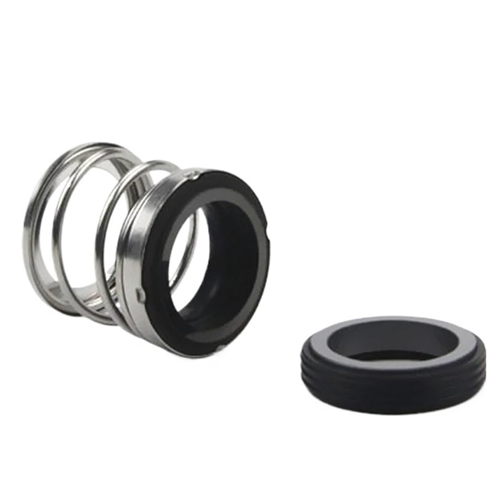 YMUGUEGH T21-5/8'' T21-0.625" Type21-5/8 Rubber Bellows Mechanical Seals For Mechanical Seals Type 21 Shaft Size 5/8 Inch(SIC-SIC-NBR)