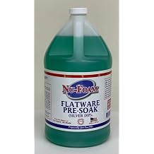 Nu-Foam Flatware Pre-Soak, Silver Dip 128oz Pack of 1