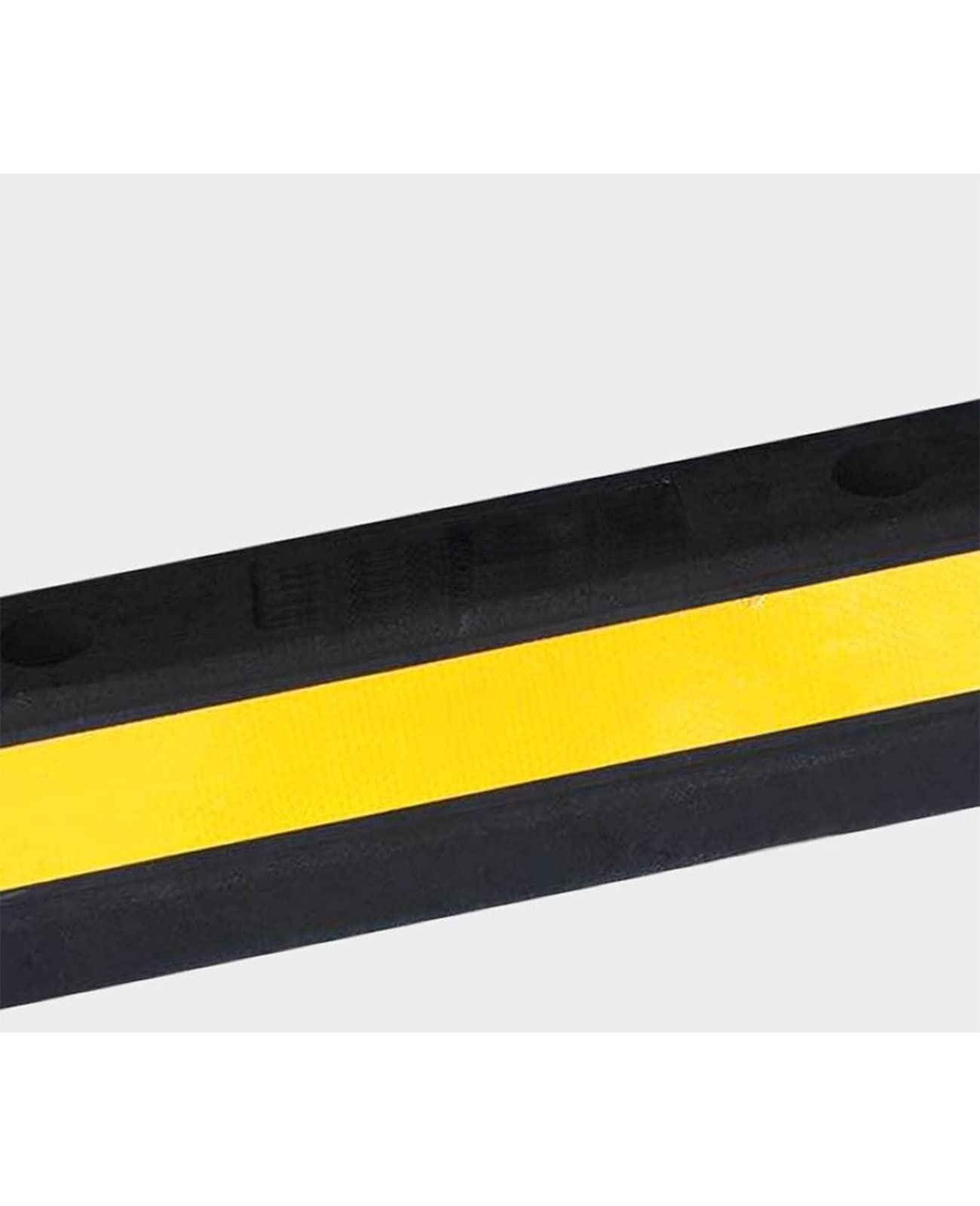 Klin pod koło samochodu, Blokady kół parkingowych wielokolorowe 480x120x85mm