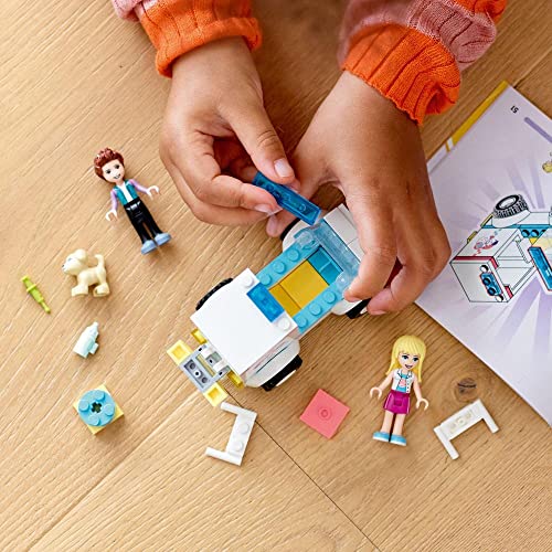 Image of Lego 41694 LEGO Friends The Veterinary Clinic Ambulance