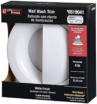 Utilitech Wall Wash Trim in packaging