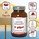 SILBERTAU Astaxanthin – 1x 60 Softgel-Kapseln à 4 mg – natürlich aus Haematococcus pluvialis – mit Vitamin E – reines Antioxidans – pflanzlich, hoch bioverfügbar & ohne Zusatzstoffe