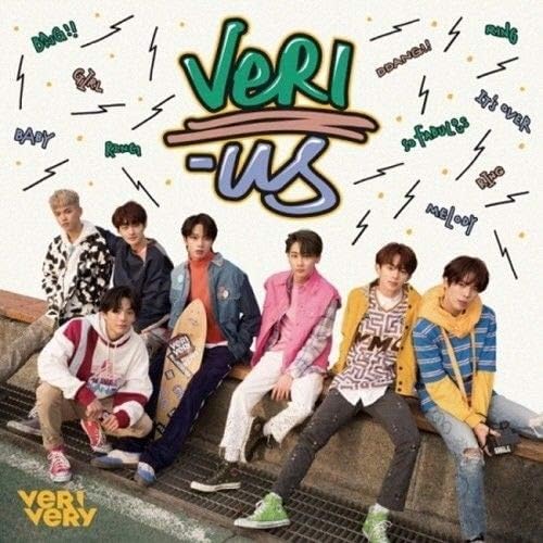 VERIVERY Veri-Us 1st Mini Album Official Ver Post Card+PhotoCard+Tracking K-POP Sealed